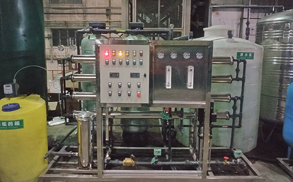 內(nèi)蒙古霍煤車輪采購2T單級(jí)反滲透設(shè)備案例 內(nèi)蒙古霍煤車輪采購2T單級(jí)反滲透設(shè)備案例