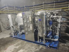 內(nèi)蒙古阿巴嘎旗煤礦井下自清洗綜合供水凈化站工程案例 內(nèi)蒙古阿巴嘎旗煤礦井下自清洗綜合供水凈化站工程案例